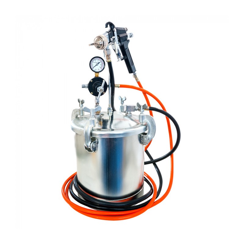 Pistolet do natrysku 8.5 l 5.5 bar dysza 2 mm