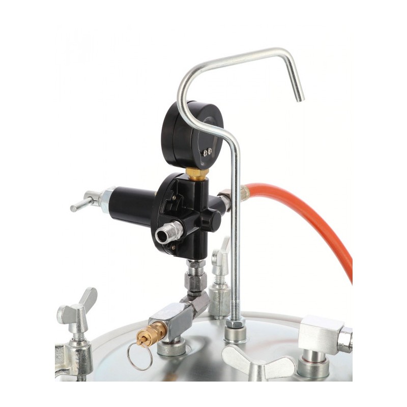 Pistolet do natrysku 8.5 l 5.5 bar dysza 2 mm