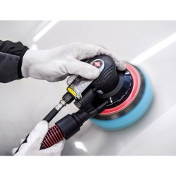 Szlifierka mimośrodowa pneumatyczna 150 mm 1/4" 57 l/min z odsysem