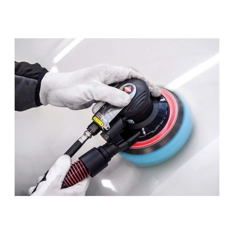 Szlifierka mimośrodowa pneumatyczna 150 mm 1/4" 57 l/min z odsysem