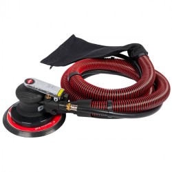 Szlifierka mimośrodowa pneumatyczna 150 mm 1/4" 57 l/min z odsysem