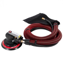 Szlifierka mimośrodowa pneumatyczna 150 mm 1/4" 57 l/min z odsysem