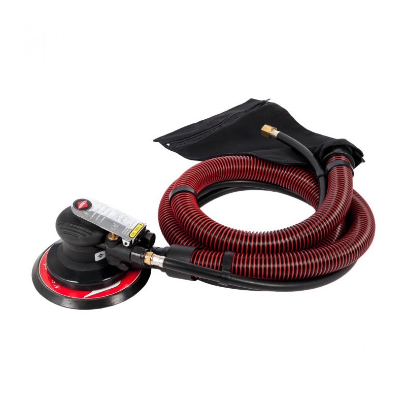 Szlifierka mimośrodowa pneumatyczna 150 mm 1/4" 57 l/min z odsysem