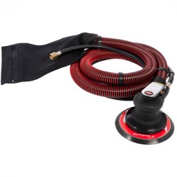 Szlifierka mimośrodowa pneumatyczna 150 mm 1/4" 57 l/min z odsysem