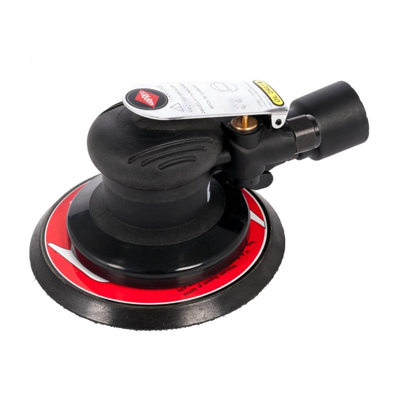 Szlifierka mimośrodowa pneumatyczna 150 mm 1/4" 57 l/min z odsysem