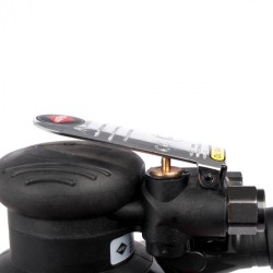 Szlifierka mimośrodowa pneumatyczna 150 mm 1/4" 57 l/min z odsysem