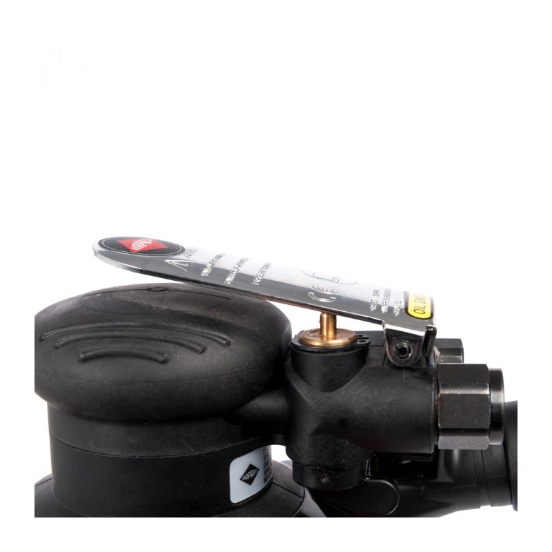 Szlifierka mimośrodowa pneumatyczna 150 mm 1/4" 57 l/min z odsysem