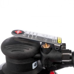 Szlifierka mimośrodowa pneumatyczna 150 mm 1/4" 57 l/min z odsysem