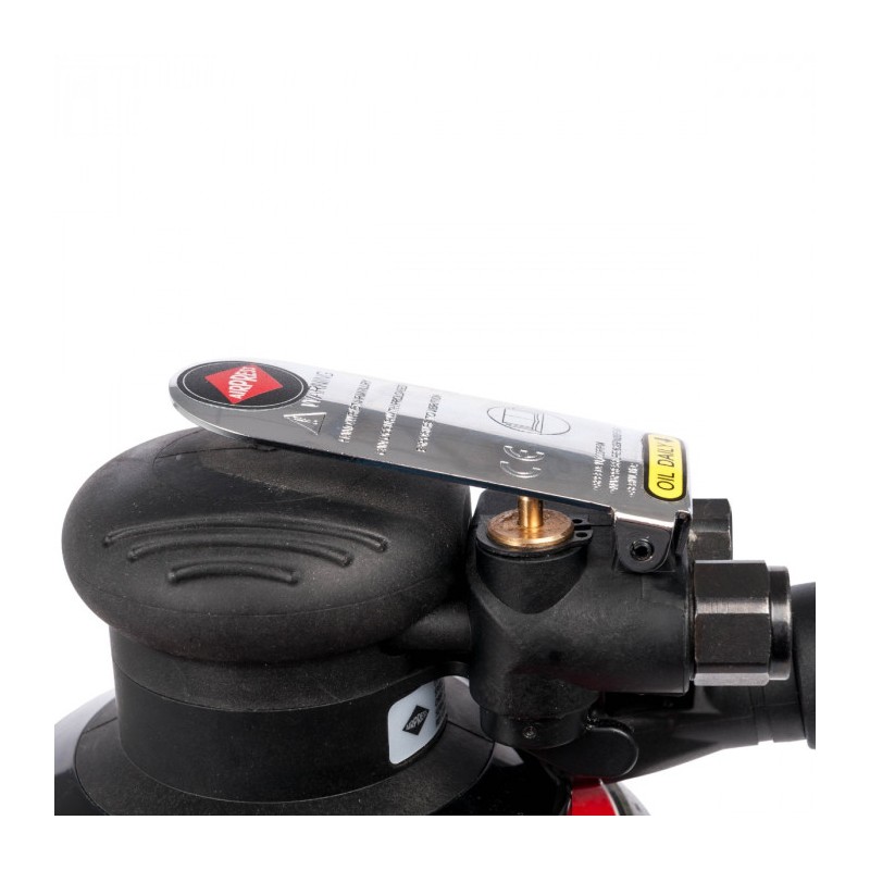 Szlifierka mimośrodowa pneumatyczna 150 mm 1/4" 57 l/min z odsysem