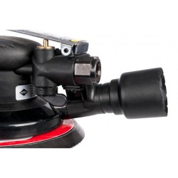 Szlifierka mimośrodowa pneumatyczna 150 mm 1/4" 57 l/min z odsysem