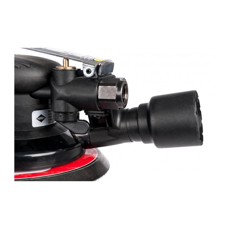 Szlifierka mimośrodowa pneumatyczna 150 mm 1/4" 57 l/min z odsysem