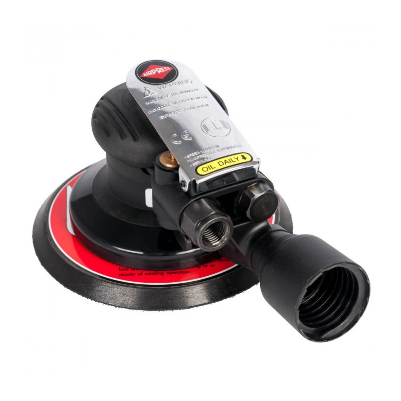 Szlifierka mimośrodowa pneumatyczna 150 mm 1/4" 57 l/min z odsysem