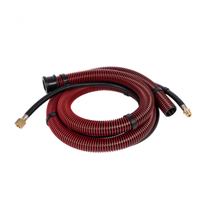 Szlifierka mimośrodowa pneumatyczna 150 mm 1/4" 57 l/min z odsysem