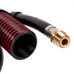 Szlifierka mimośrodowa pneumatyczna 150 mm 1/4" 57 l/min z odsysem