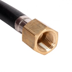 Szlifierka mimośrodowa pneumatyczna 150 mm 1/4" 57 l/min z odsysem