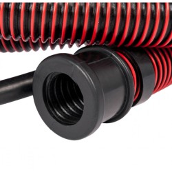 Szlifierka mimośrodowa pneumatyczna 150 mm 1/4" 57 l/min z odsysem