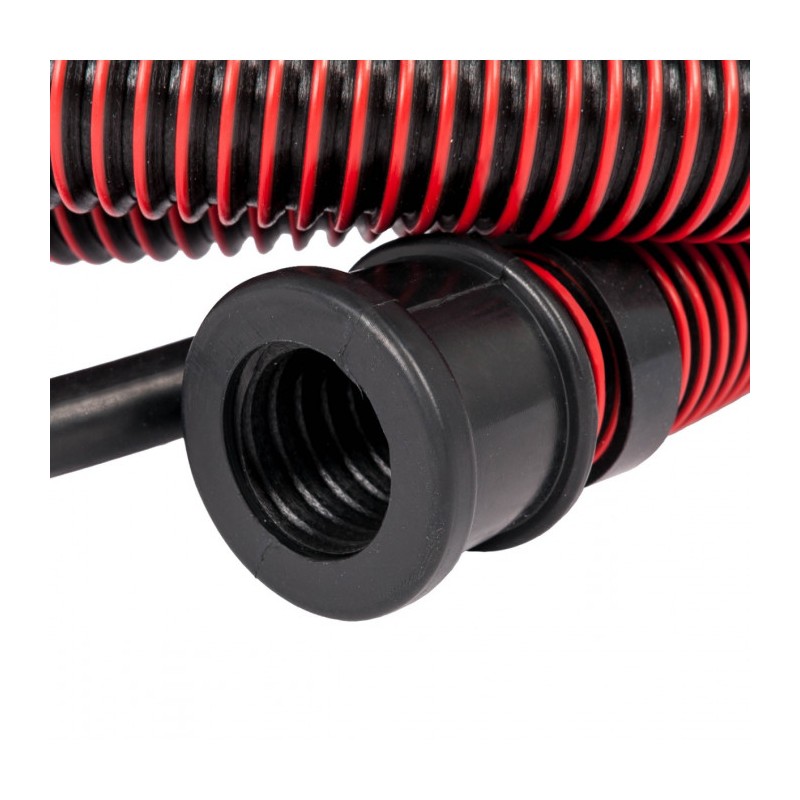 Szlifierka mimośrodowa pneumatyczna 150 mm 1/4" 57 l/min z odsysem