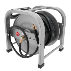 Wąż pneumatyczny na bębnie automatyczny podłogowy 1/4" 30 m 8 x 14 mm 20 bar