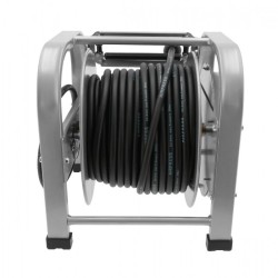 Wąż pneumatyczny na bębnie automatyczny podłogowy 1/4" 30 m 8 x 14 mm 20 bar