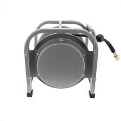 Wąż pneumatyczny na bębnie automatyczny podłogowy 1/4" 30 m 8 x 14 mm 20 bar