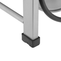 Wąż pneumatyczny na bębnie automatyczny podłogowy 1/4" 30 m 8 x 14 mm 20 bar