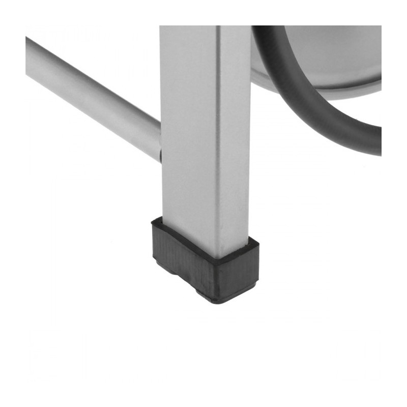 Wąż pneumatyczny na bębnie automatyczny podłogowy 1/4" 30 m 8 x 14 mm 20 bar