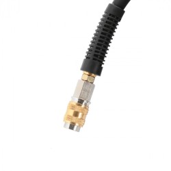 Wąż pneumatyczny na bębnie automatyczny podłogowy 1/4" 30 m 8 x 14 mm 20 bar