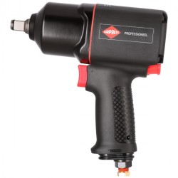 Klucz udarowy pneumatyczny 1/2" 1800 Nm 8000 obr./min 6.2 bar +/- 225 l/min złącze wtykowe