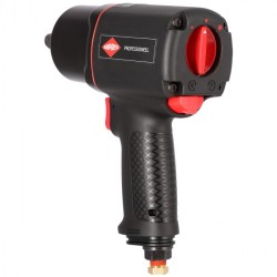 Klucz udarowy pneumatyczny 1/2" 1800 Nm 8000 obr./min 6.2 bar +/- 225 l/min złącze wtykowe