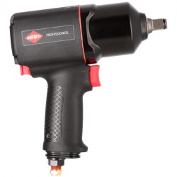 Klucz udarowy pneumatyczny 1/2" 1800 Nm 8000 obr./min 6.2 bar +/- 225 l/min złącze wtykowe