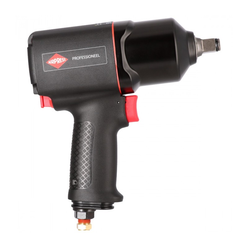 Klucz udarowy pneumatyczny 1/2" 1800 Nm 8000 obr./min 6.2 bar +/- 225 l/min złącze wtykowe