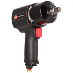 Klucz udarowy pneumatyczny 1/2" 1800 Nm 8000 obr./min 6.2 bar +/- 225 l/min złącze wtykowe