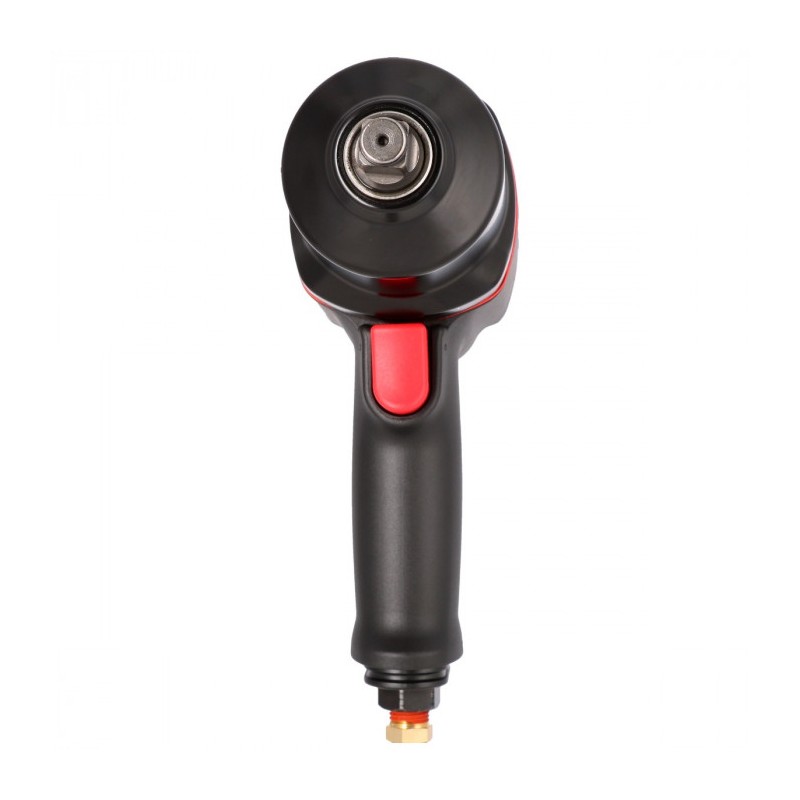 Klucz udarowy pneumatyczny 1/2" 1800 Nm 8000 obr./min 6.2 bar +/- 225 l/min złącze wtykowe