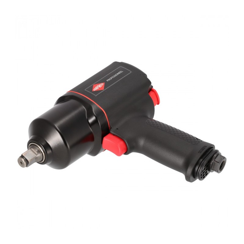 Klucz udarowy pneumatyczny 1/2" 1800 Nm 8000 obr./min 6.2 bar +/- 225 l/min złącze wtykowe