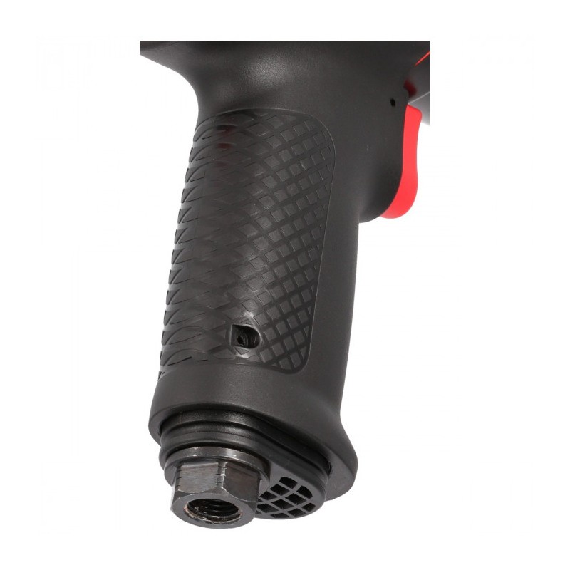 Klucz udarowy pneumatyczny 1/2" 1800 Nm 8000 obr./min 6.2 bar +/- 225 l/min złącze wtykowe