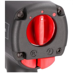 Klucz udarowy pneumatyczny 1/2" 1800 Nm 8000 obr./min 6.2 bar +/- 225 l/min złącze wtykowe