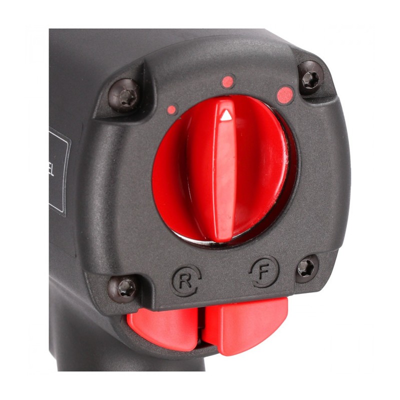 Klucz udarowy pneumatyczny 1/2" 1800 Nm 8000 obr./min 6.2 bar +/- 225 l/min złącze wtykowe