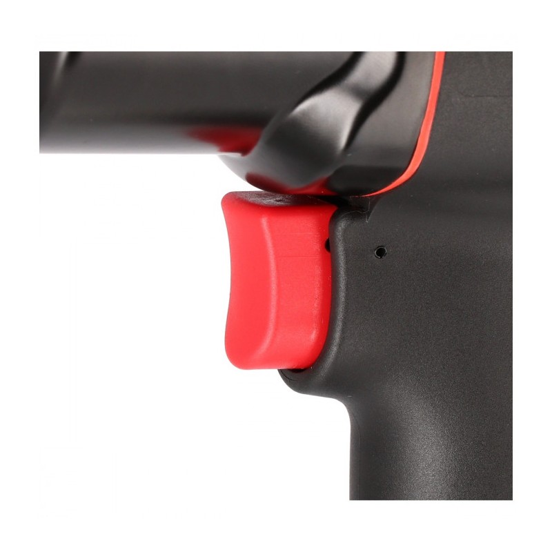 Klucz udarowy pneumatyczny 1/2" 1800 Nm 8000 obr./min 6.2 bar +/- 225 l/min złącze wtykowe