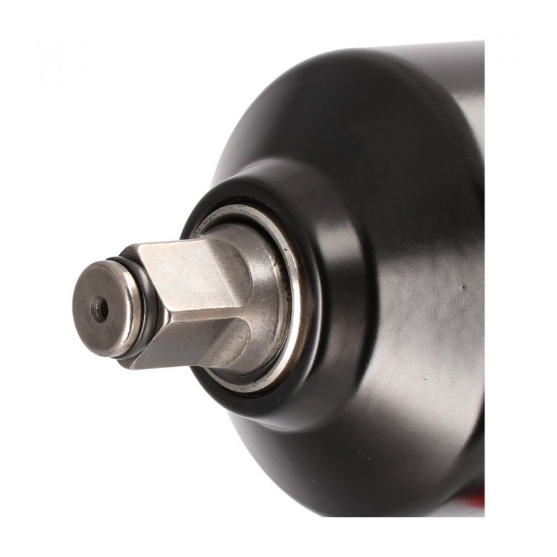 Klucz udarowy pneumatyczny 1/2" 1800 Nm 8000 obr./min 6.2 bar +/- 225 l/min złącze wtykowe