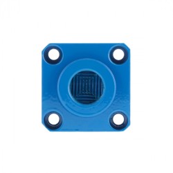 Aluminiowa kostka-rozdzielacz 5 x 1/2"