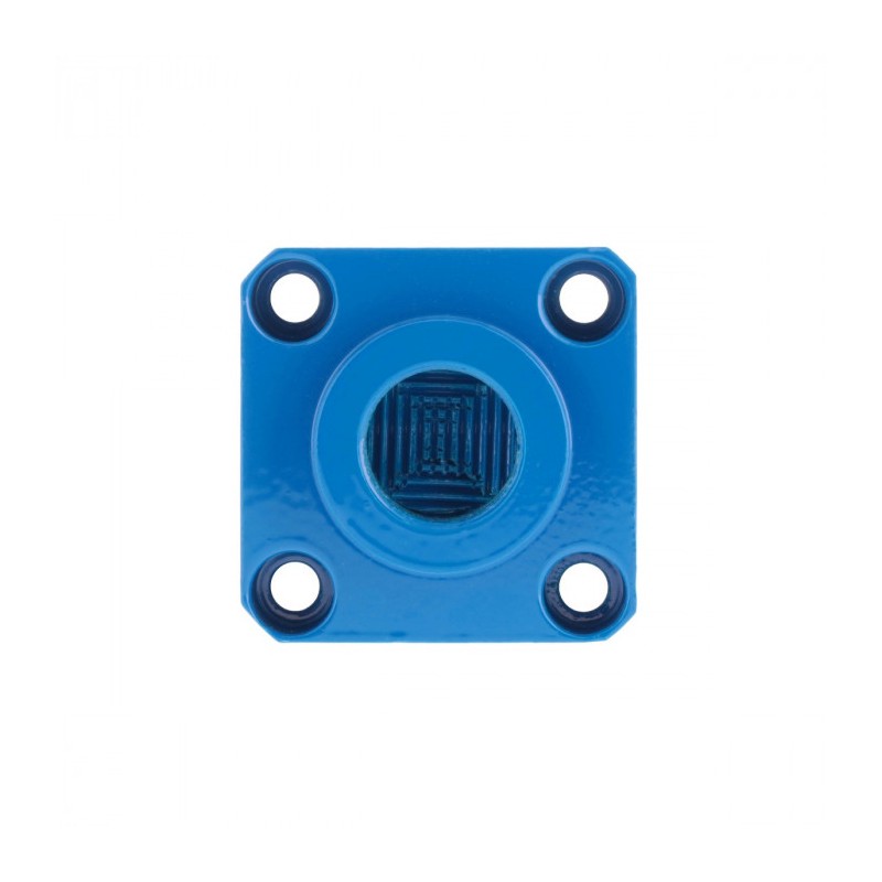 Aluminiowa kostka-rozdzielacz 5 x 1/2"