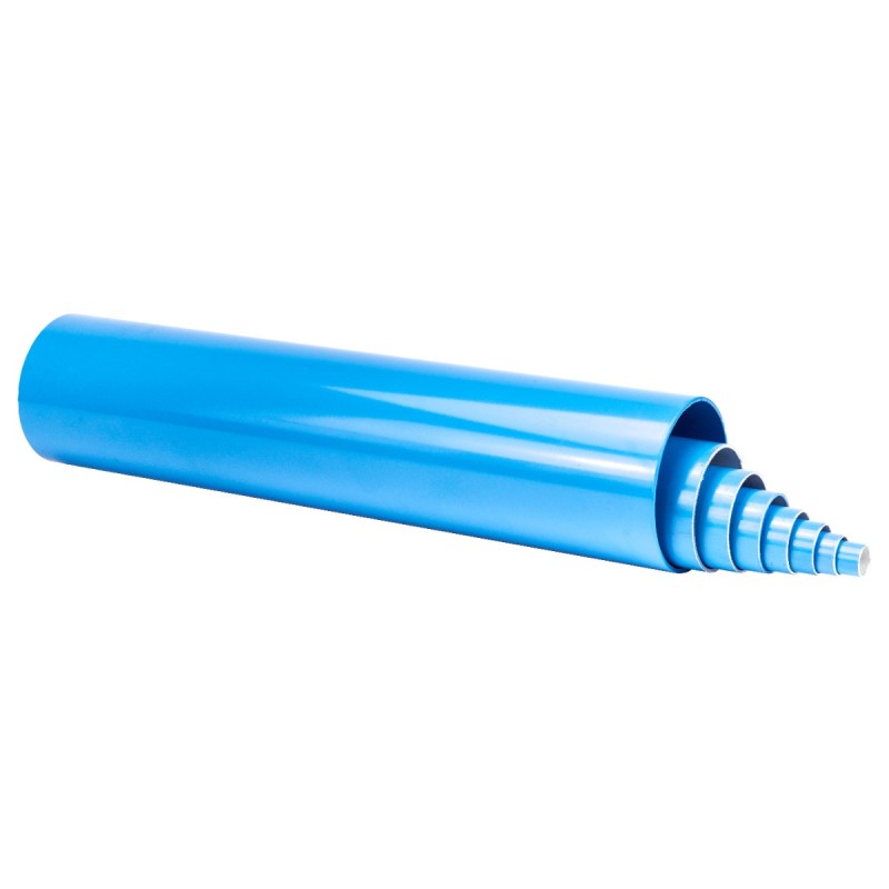 Rura aluminiowa do sprężonego powietrza fi 40 x 1.8 mm 4 m