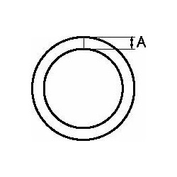 Rura aluminiowa do sprężonego powietrza fi 16 x 1 mm 4 m