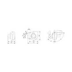 Zwijacz przewodu MAVEL + lampa Rollamp Classic Plus 12V+Girolight E27 RN-F