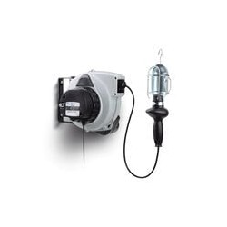 Zwijacz przewodu MAVEL + lampa Rollamp Classic Plus 12V+Girolight E27 RN-F
