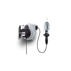 Zwijacz przewodu MAVEL + lampa Rollamp Classic Plus 12V+Girolight E27 RN-F