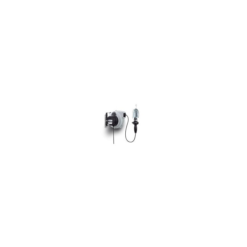 Zwijacz przewodu MAVEL + lampa Rollamp Classic Plus 12V+Girolight E27 RN-F