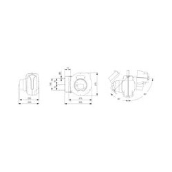 Zwijacz przewodu MAVEL + lampa Rollamp Master Plus 12V+Girolight E27 RN-F