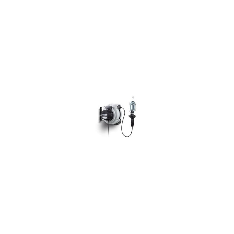 Zwijacz przewodu MAVEL + lampa Rollamp Master Plus 12V+Girolight E27 RN-F