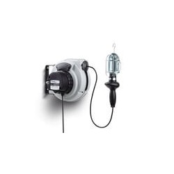 Zwijacz przewodu MAVEL + lampa Rollamp Master Plus 12V+Girolight E27 RN-F